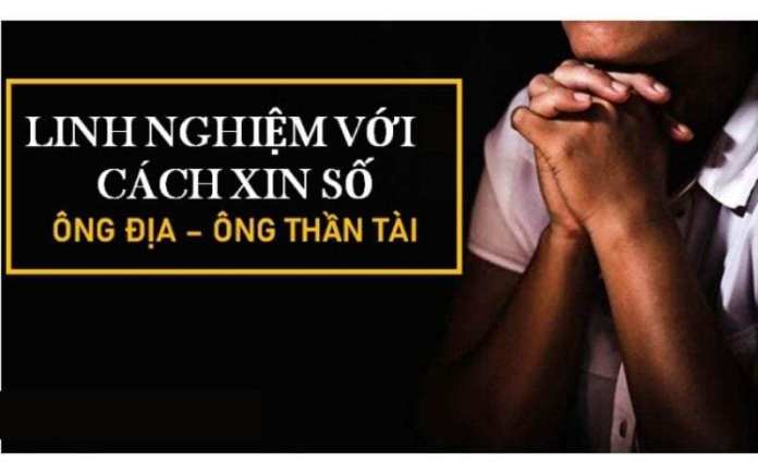 Xin số đề Miền Bắc ở bàn thờ ông thần tài